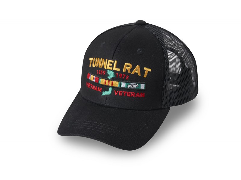 TUNNEL RAT CUSTOM VIETNAM LOCATION CAP