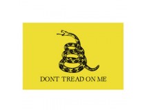 DONT TREAD ON ME DECAL