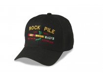 ROCK PILE VIETNAM BLACK MESH CAP