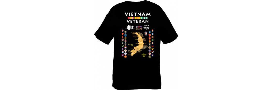 Vietnam Map Shirt
