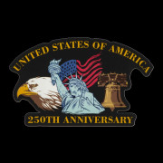 250th Anniversary of America Decal