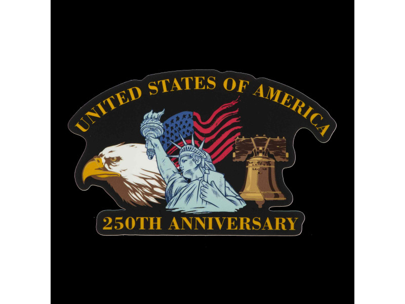250th Anniversary of America Decal
