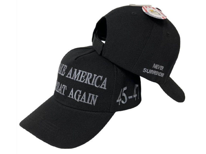 ELAN BLACK MAGA CAP