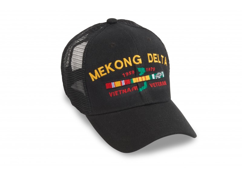 MEKONG DELTA VIETNAM LOCATION CAP