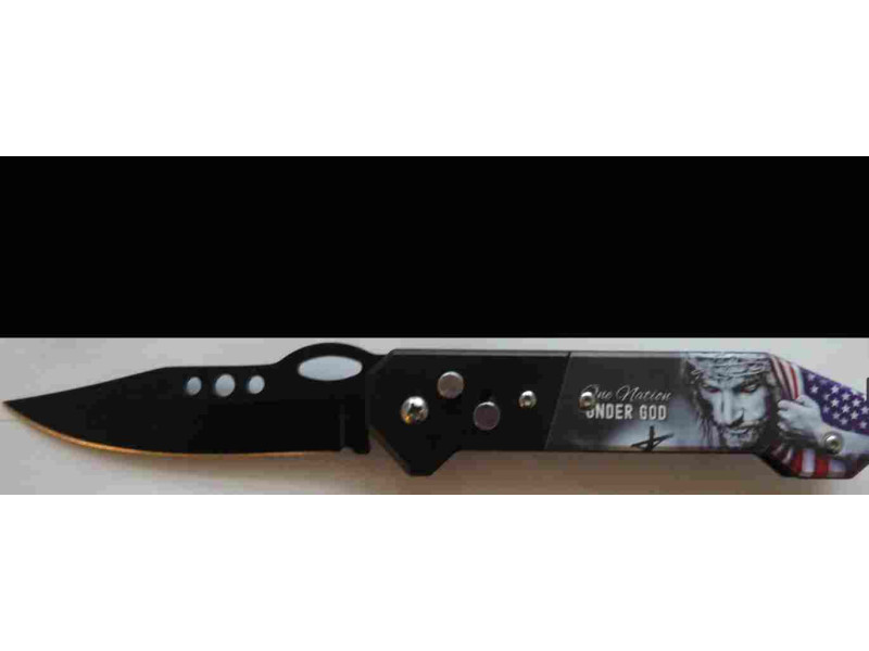 TRUMP SWITCH BLADE KNIFE