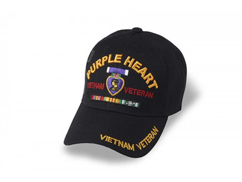 PURPLE HEART VIETNAM CAP