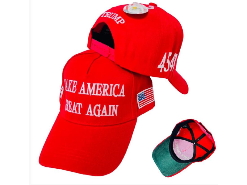 TRUMP RED MAGA CAP 45-47