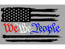 WE THE PEOPLE DECAL