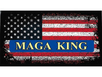 M.A.G.A. KING DECAL