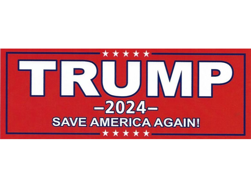 TRUMP 2024 DECAL