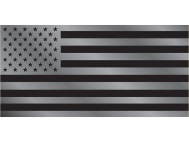 BLACKOUT AMERICAN NO QUARTER 3X5 FLAG