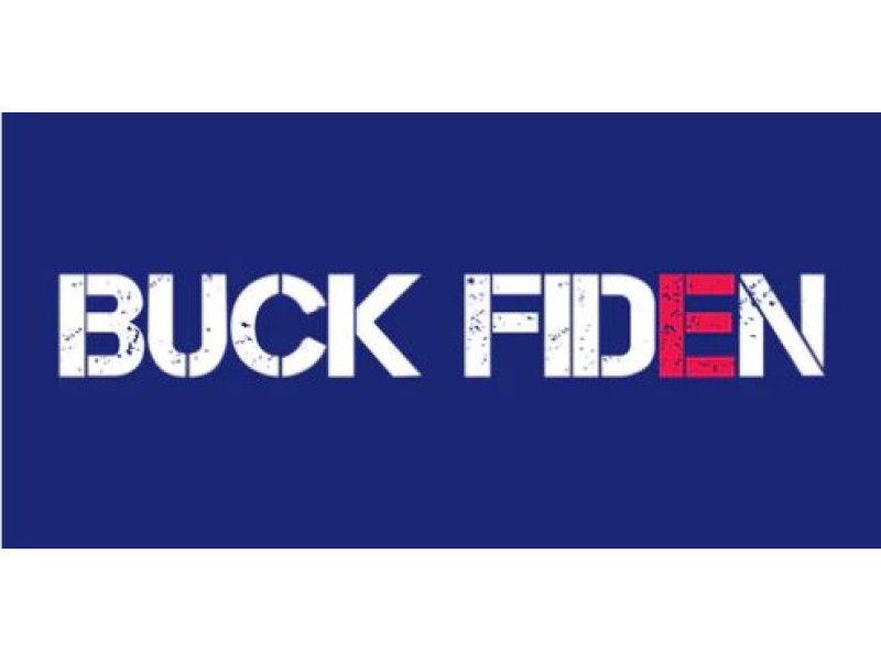 BUCK FIDEN 3X5 FLAG