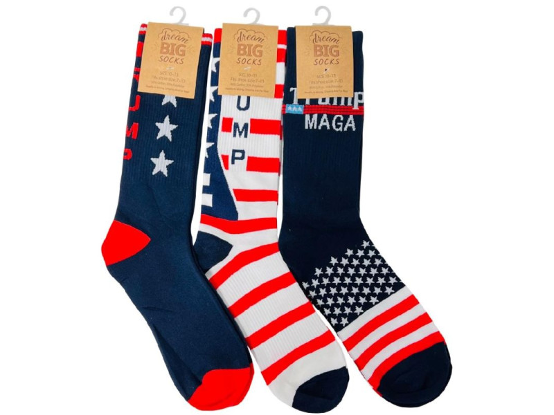 TRUMP ASSORTED SOCKS