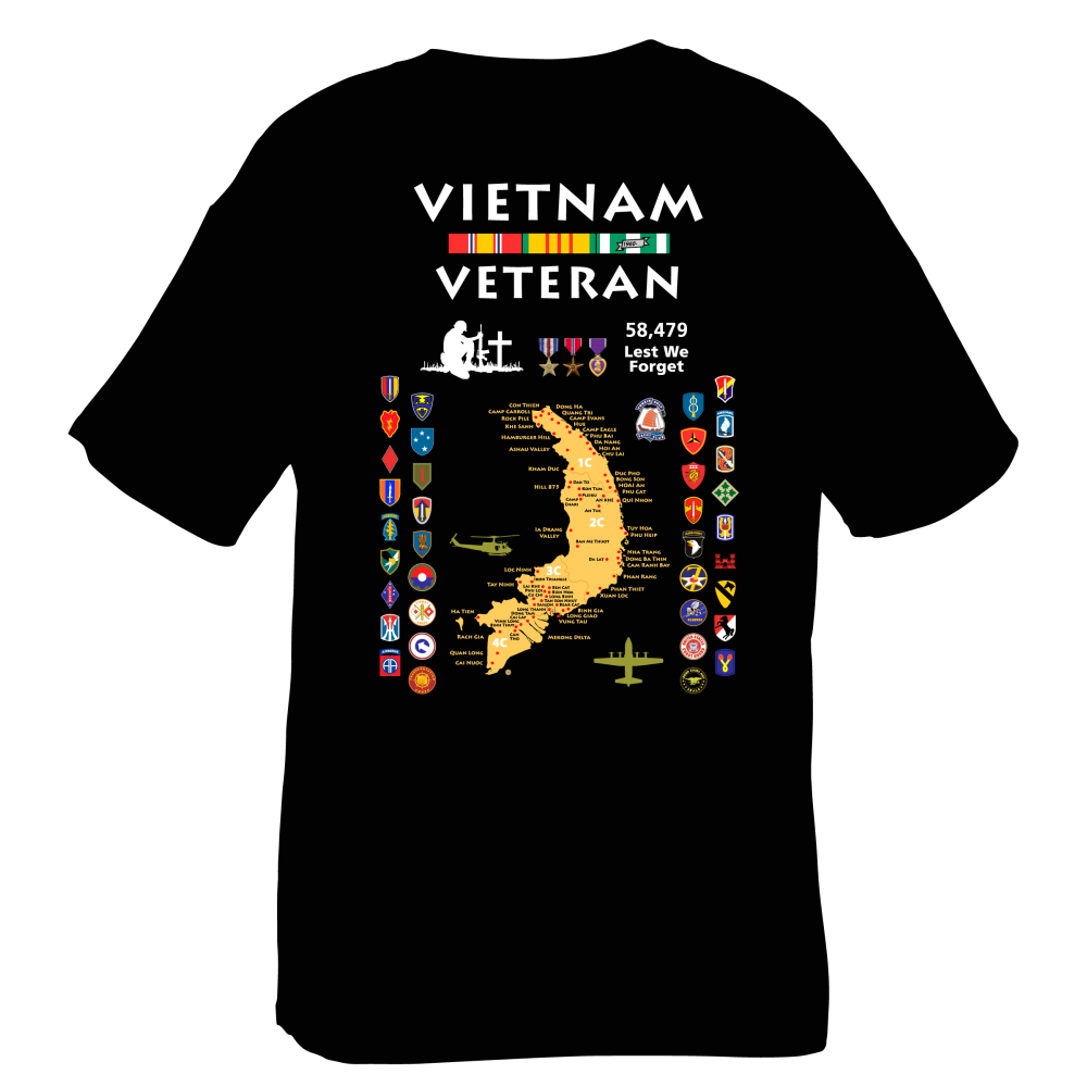Vietnam-T-shirt-Map